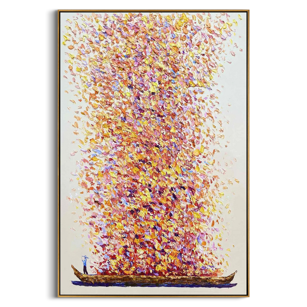 Abstract Canvas Art #AB946