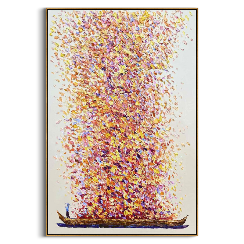 Abstract Canvas Art #AB946