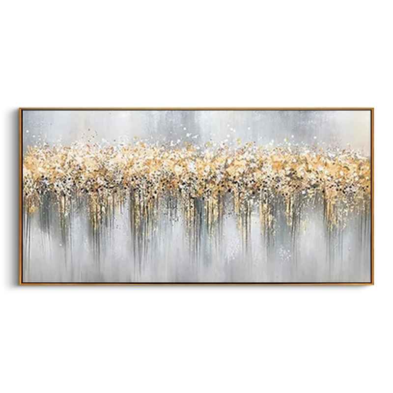 Abstract Canvas Art #AB993