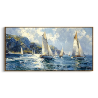 Landscape Canvas Art #LC130