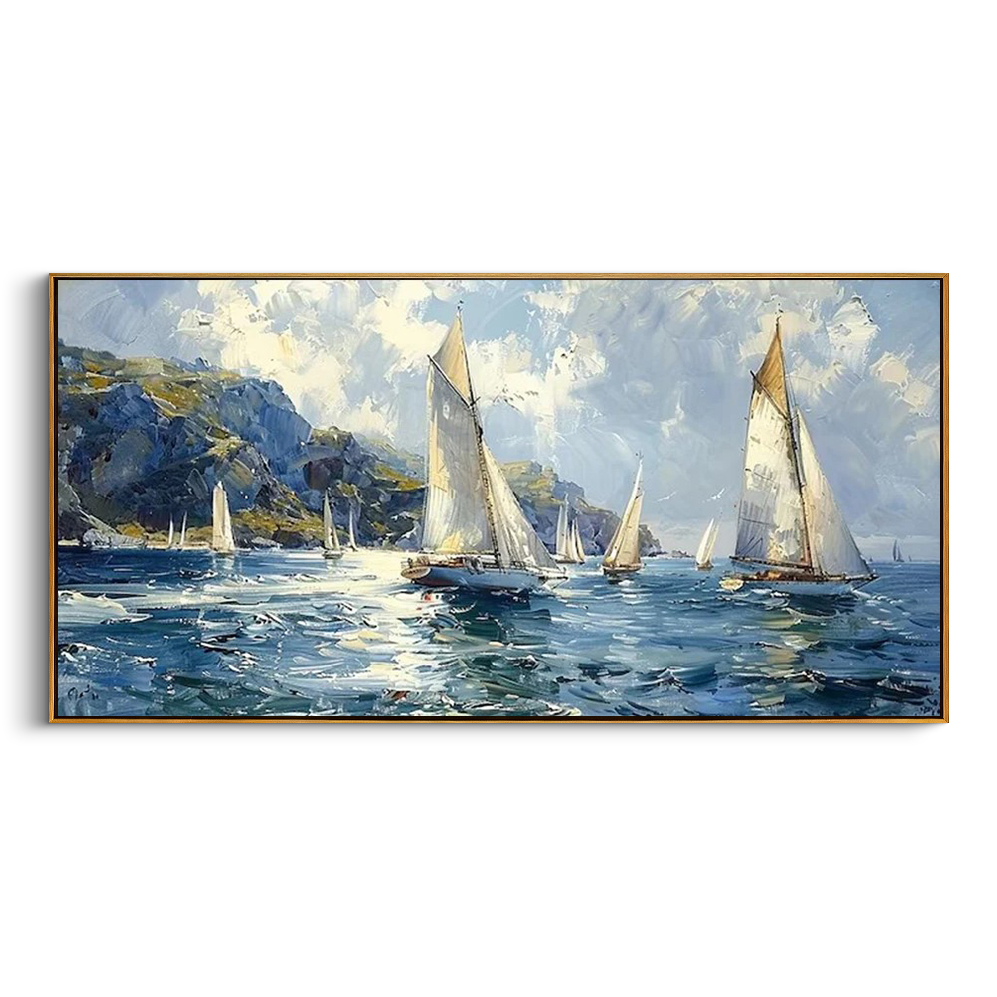 Landscape Canvas Art #LC130