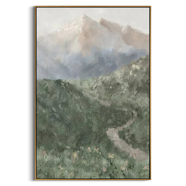 Landscape Canvas Art #LC119