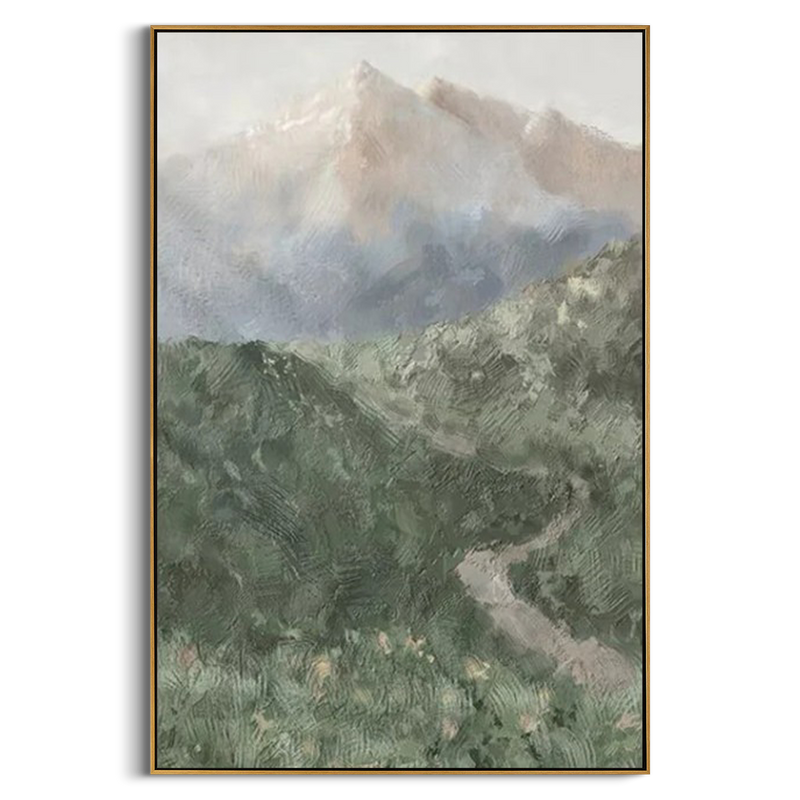 Landscape Canvas Art #LC119