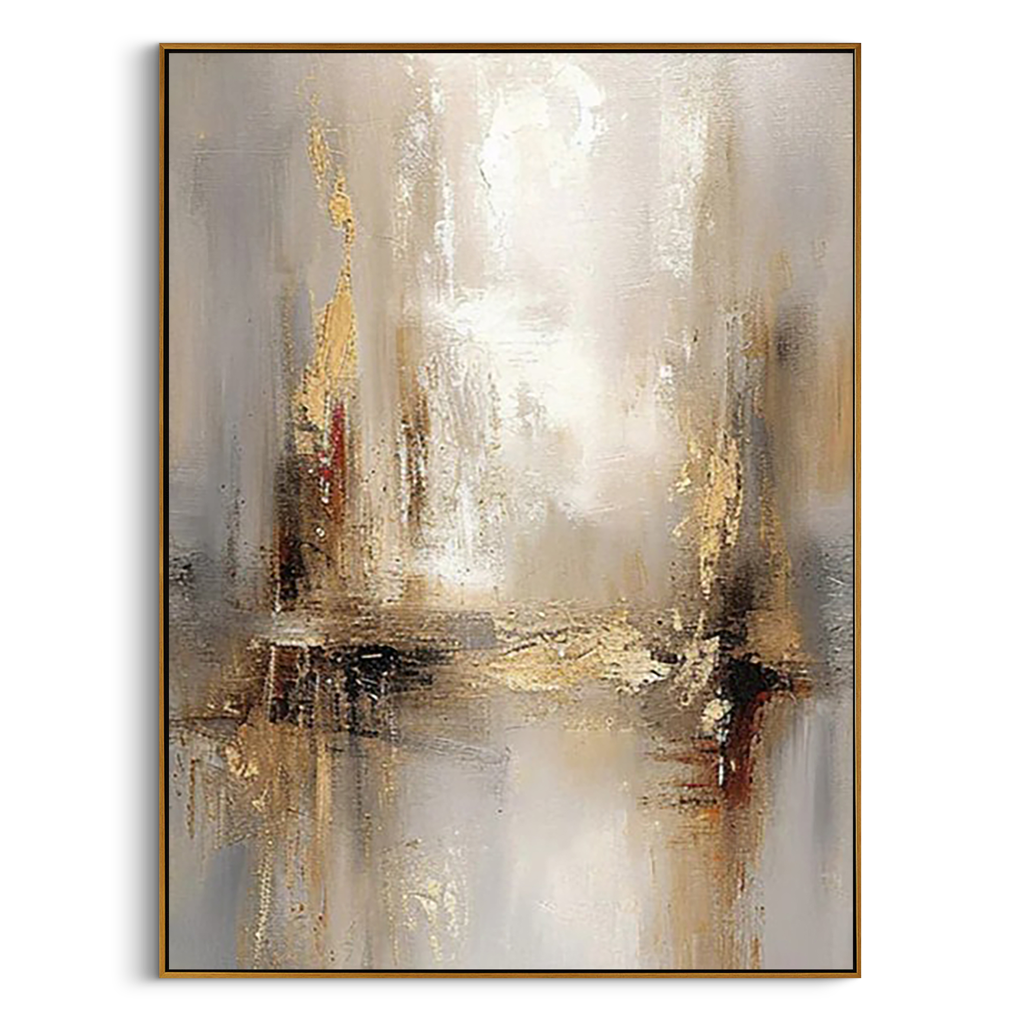 Abstract Canvas Art #AB971
