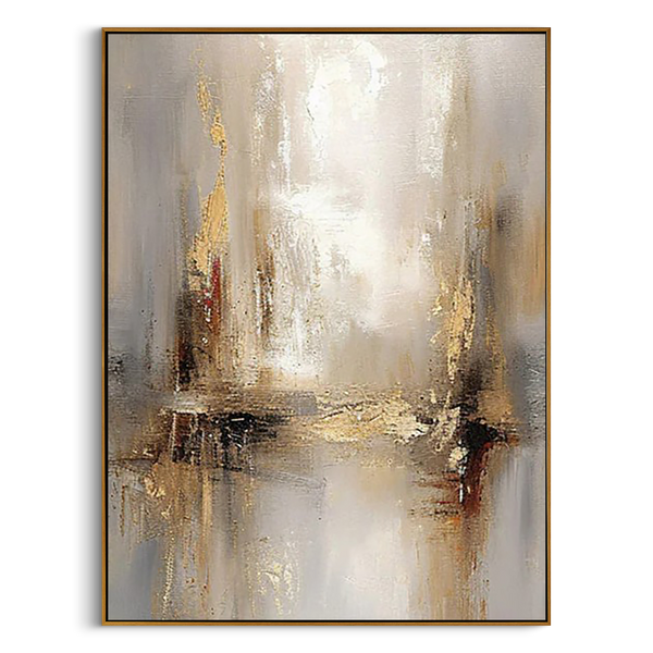 Abstract Canvas Art #AB971
