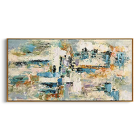 Abstract Canvas Art #AB994