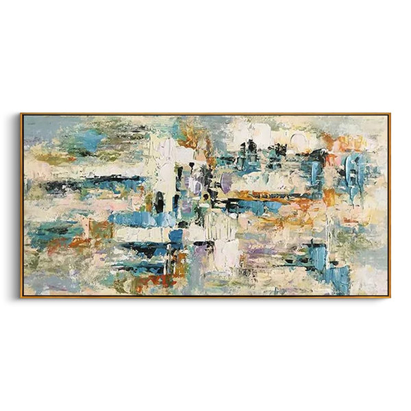 Abstract Canvas Art #AB994