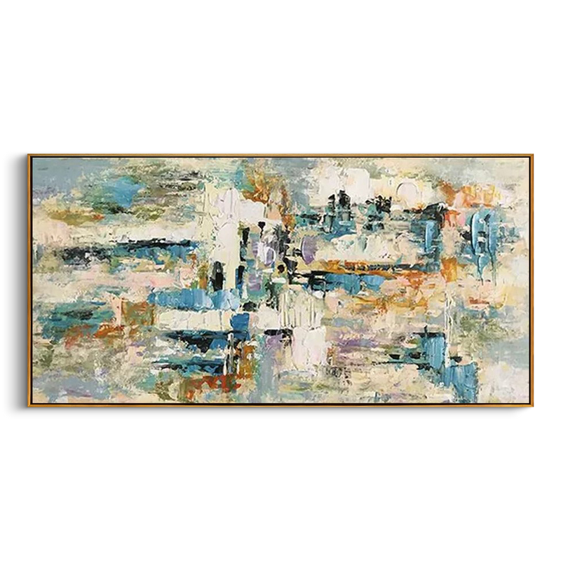 Abstract Canvas Art #AB994