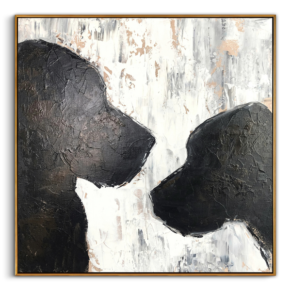 Animal Canvas Art #AN147