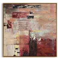 Abstract Canvas Art #AB1012