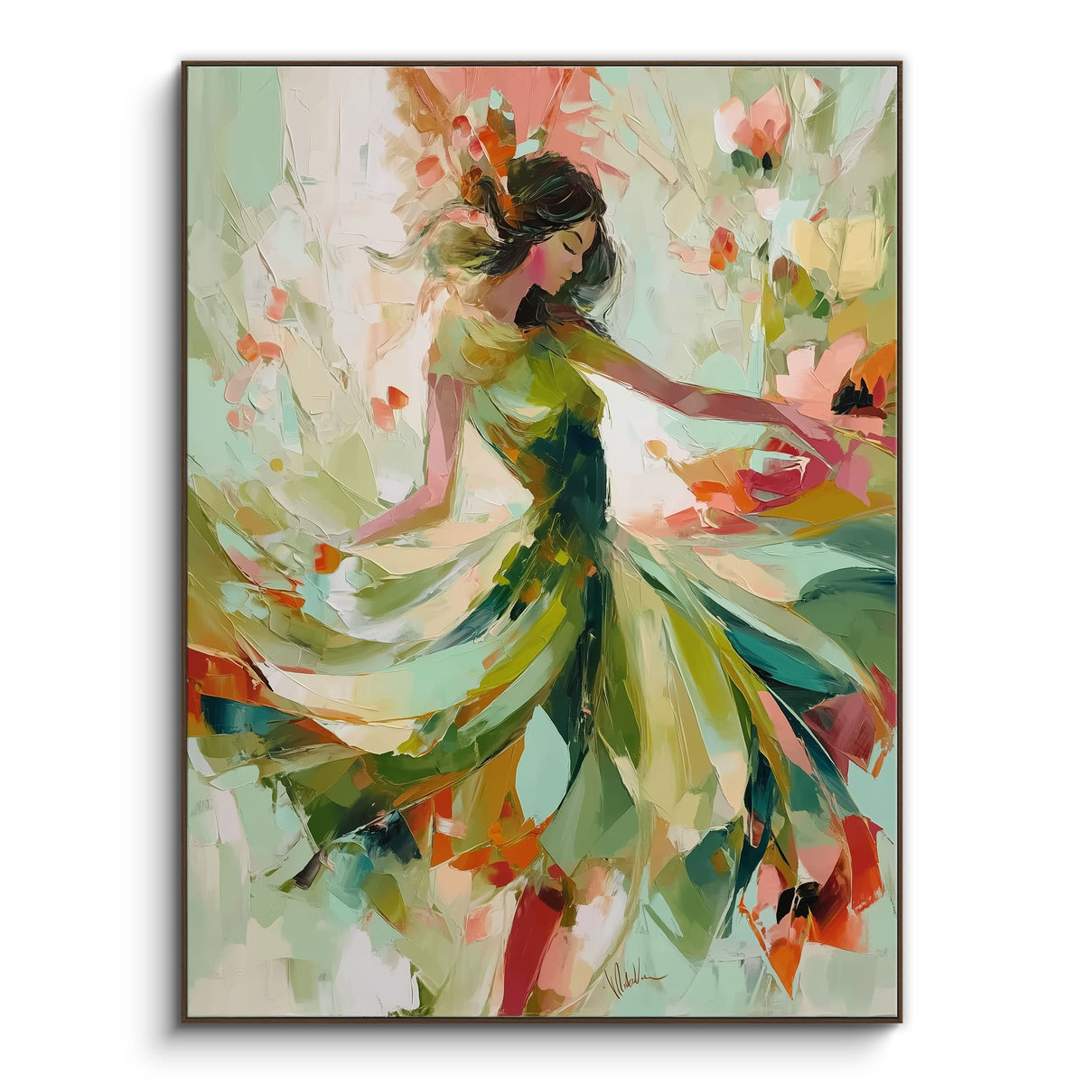 People Canvas Art #PE459