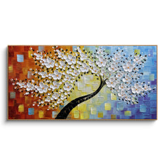 Flower Canvas Art #FL277