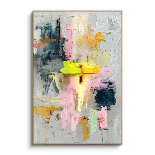 Abstract Canvas Art #AB816