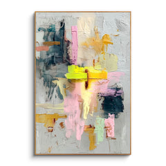 Abstract Canvas Art #AB816