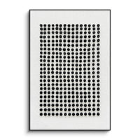 Geometric Canvas Art #GE001