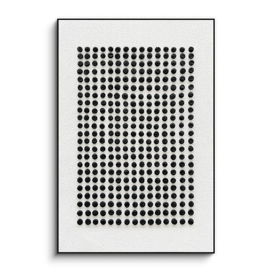 Geometric Canvas Art #GE001