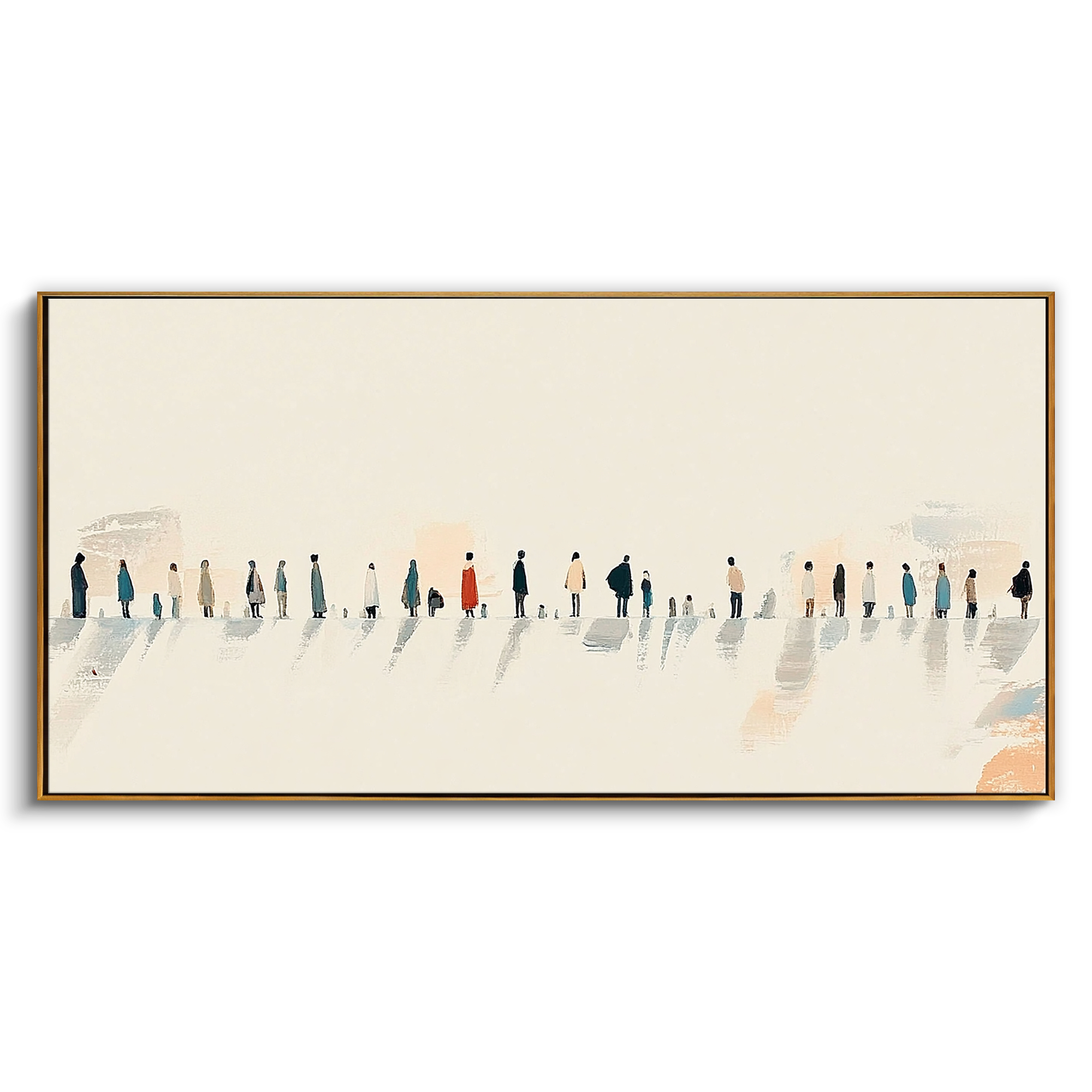 People Canvas Art #PE477