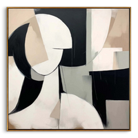 Abstract Canvas Art #AB914