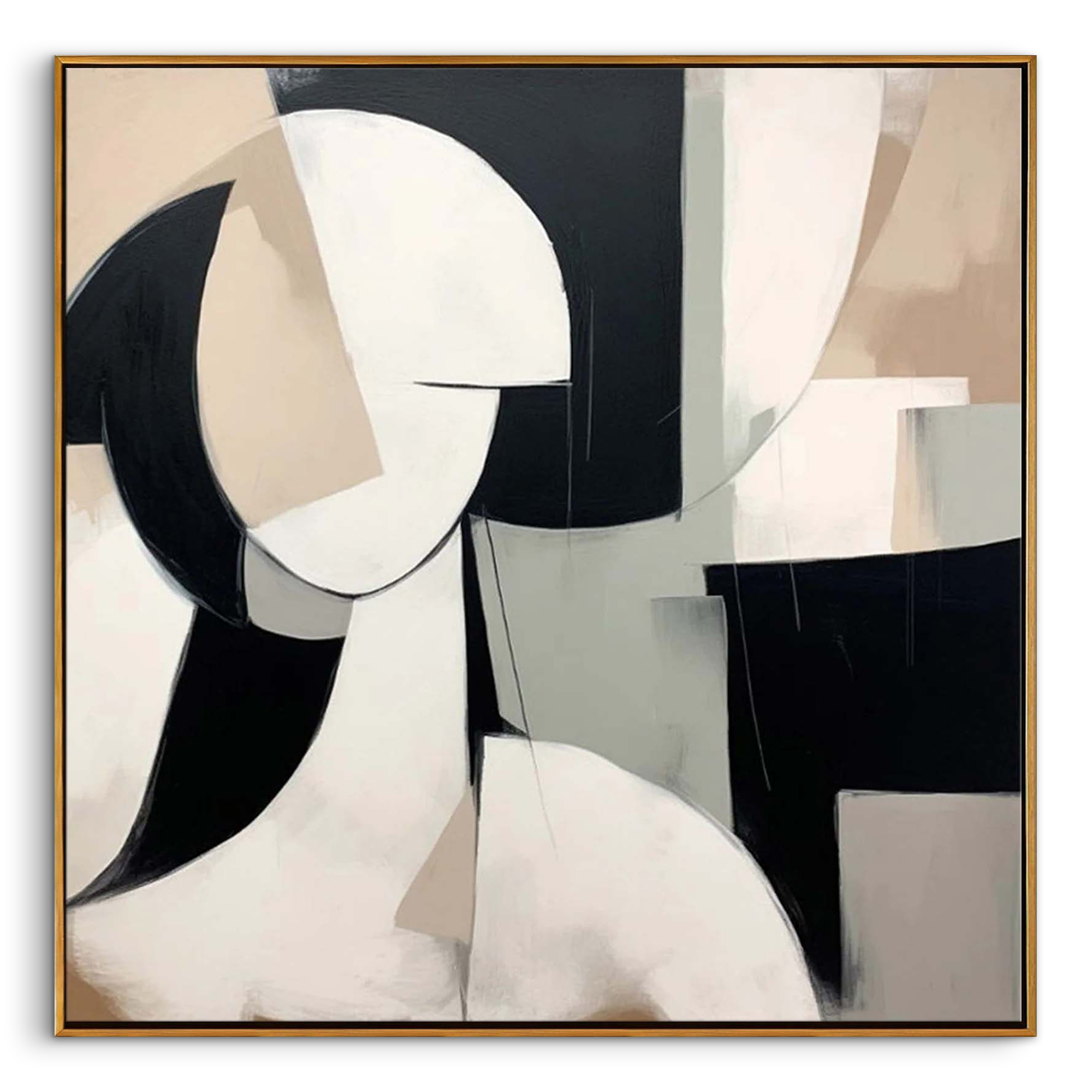 Abstract Canvas Art #AB914