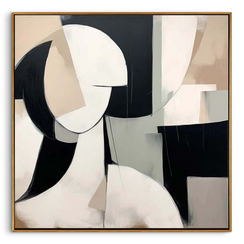 Abstract Canvas Art #AB914