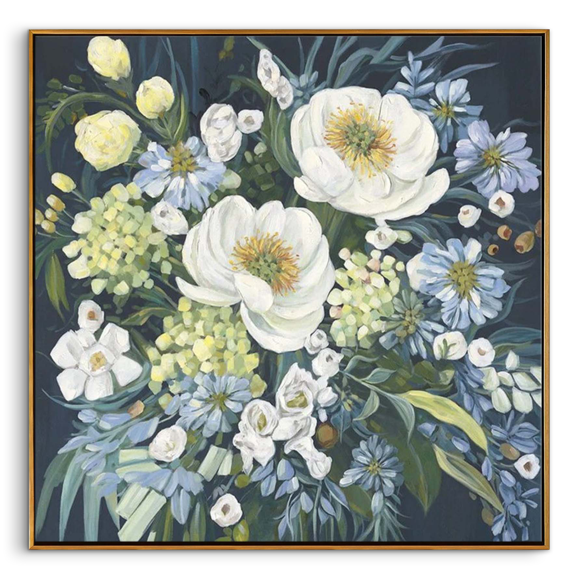 Flower Canvas Art #FL300