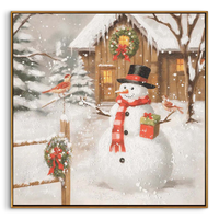 Landscape Canvas Art #LC101