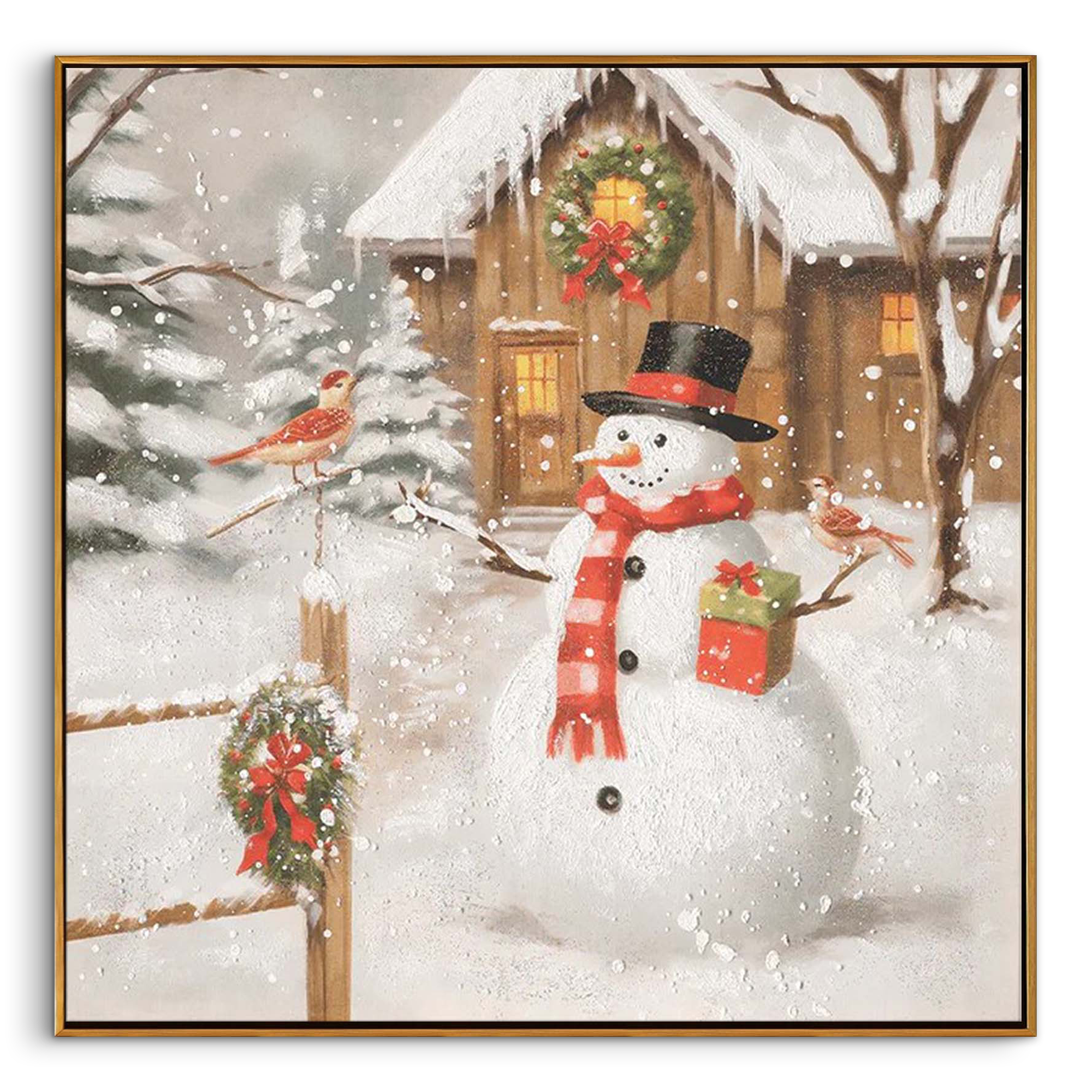 Landscape Canvas Art #LC101