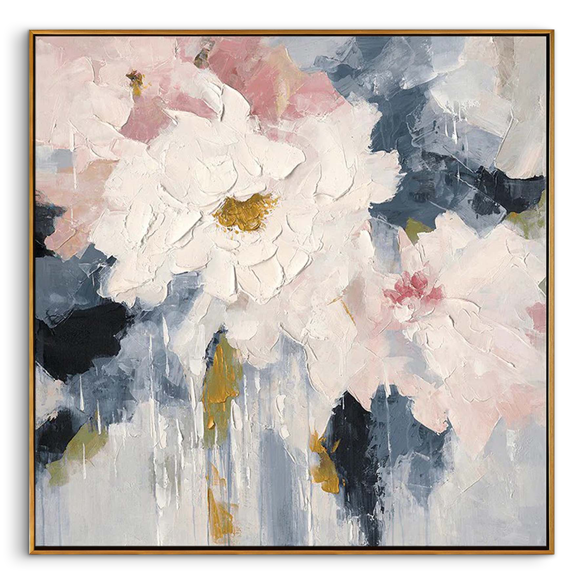 Flower Canvas Art #FL299