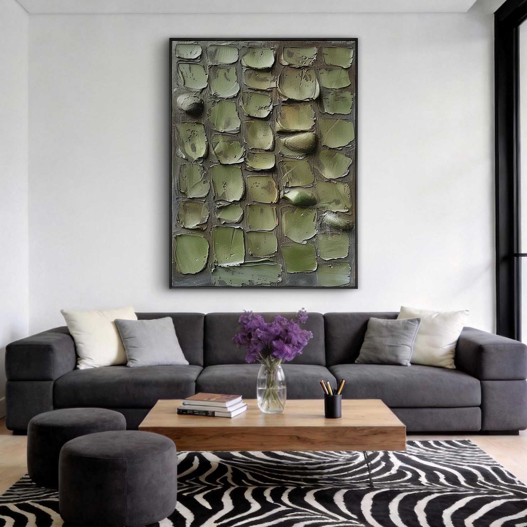 Plaster & Texture Art #PT409