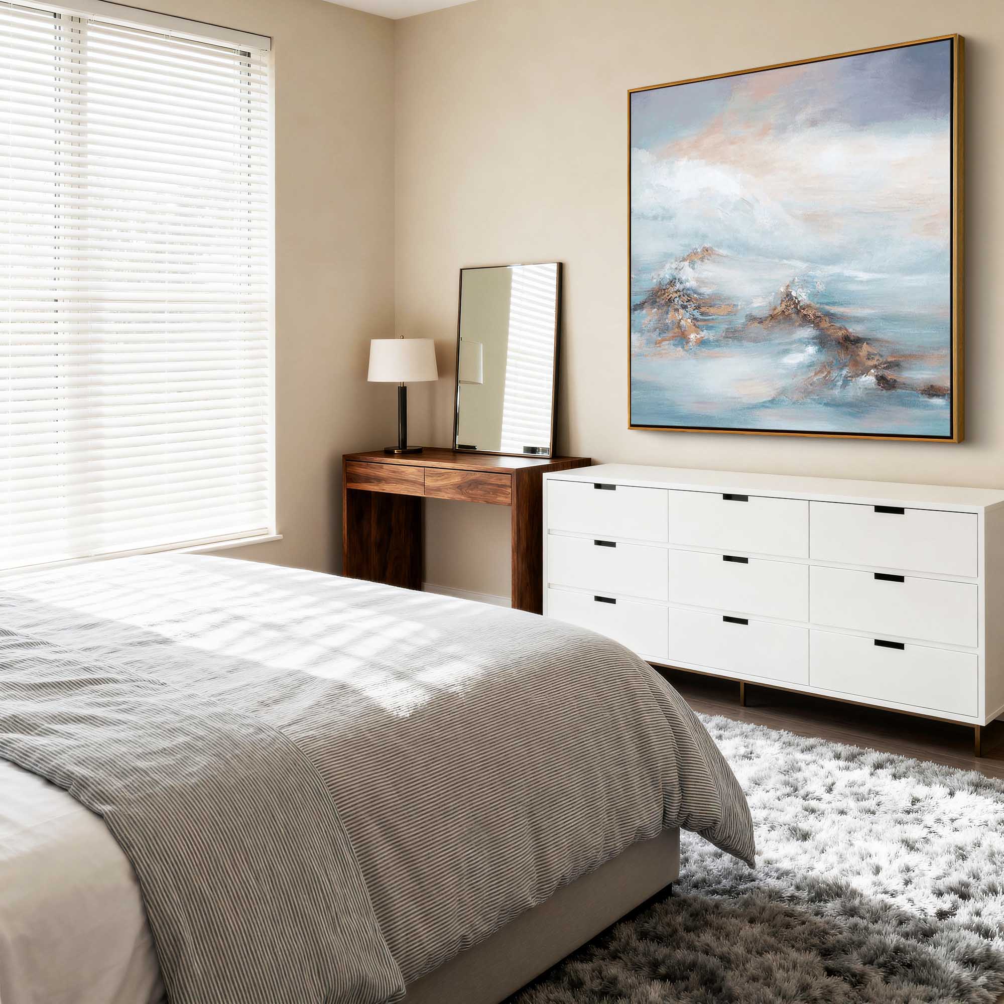 Landscape Canvas Art #LC100