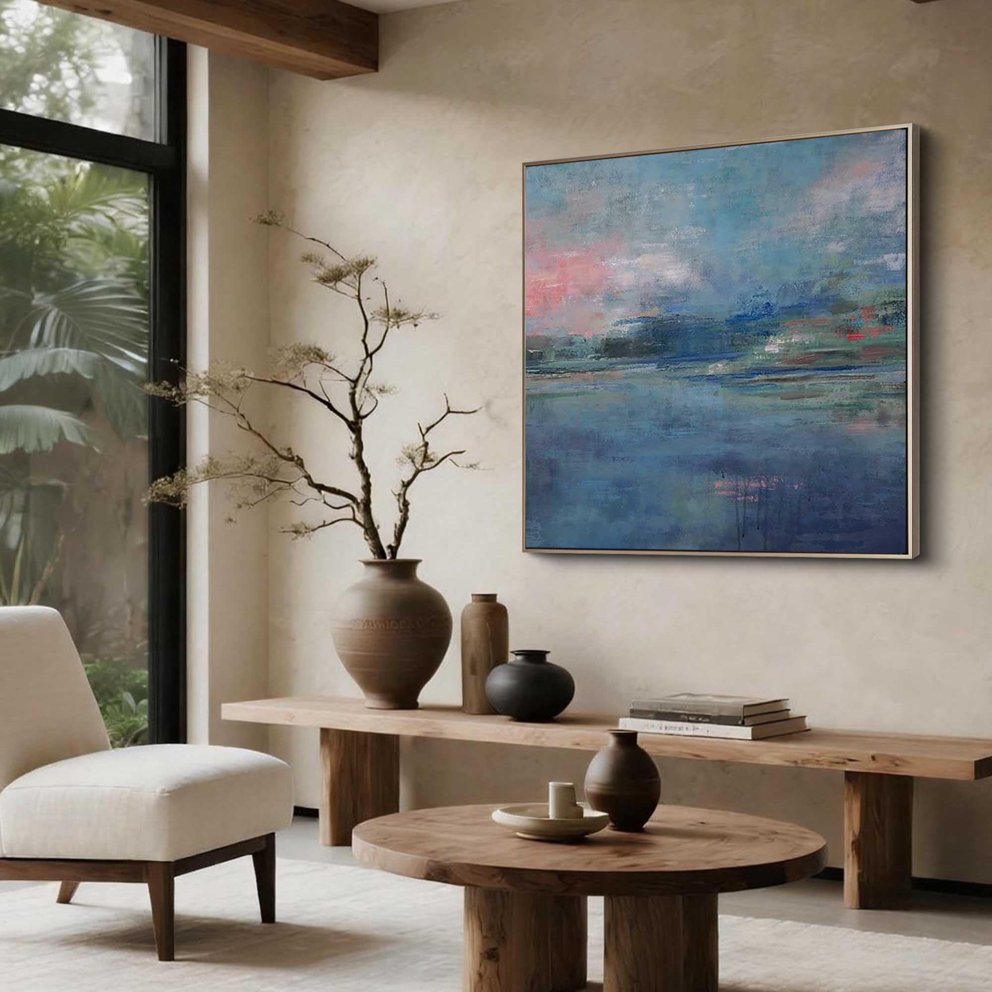 Abstract Canvas Art #AB1009