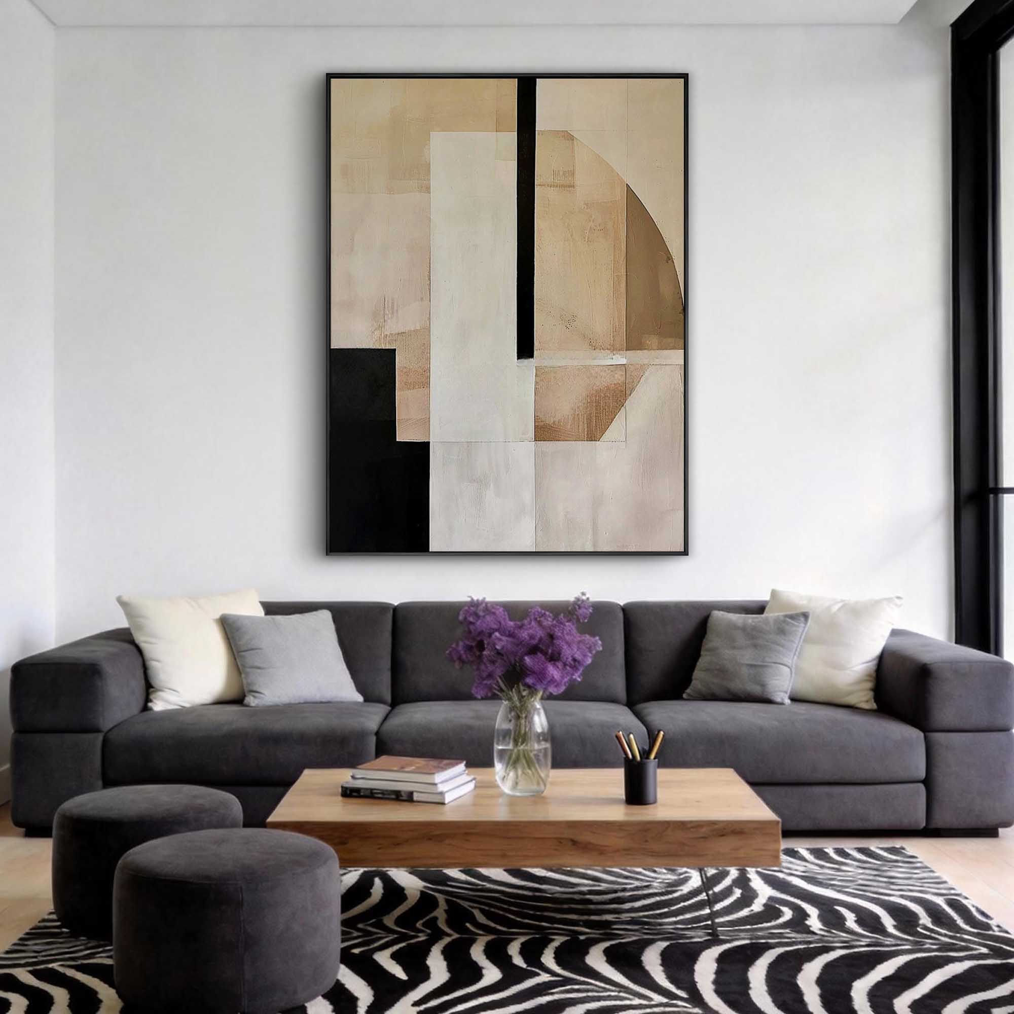 Abstract Canvas Art #AB899