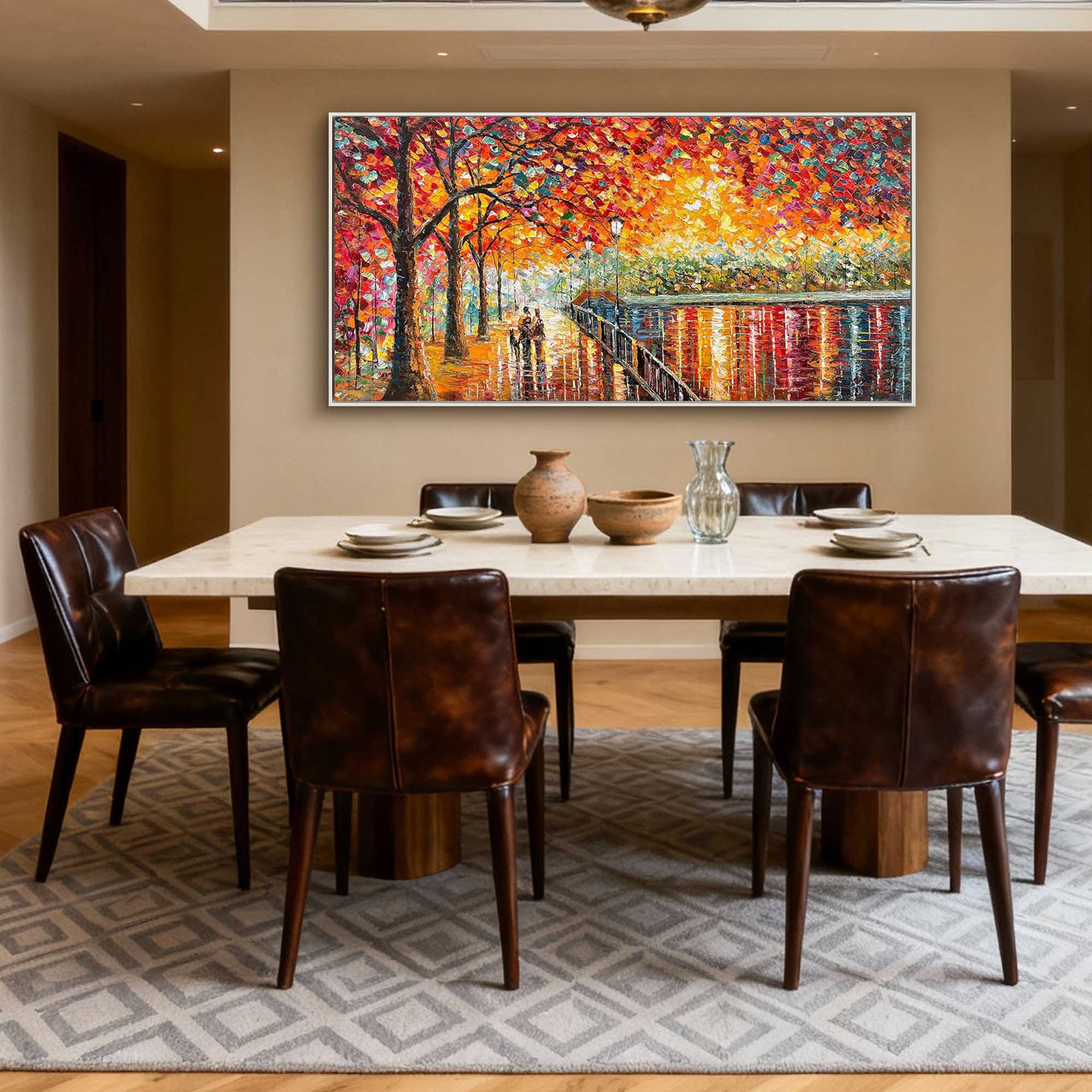 Landscape Canvas Art #LC090