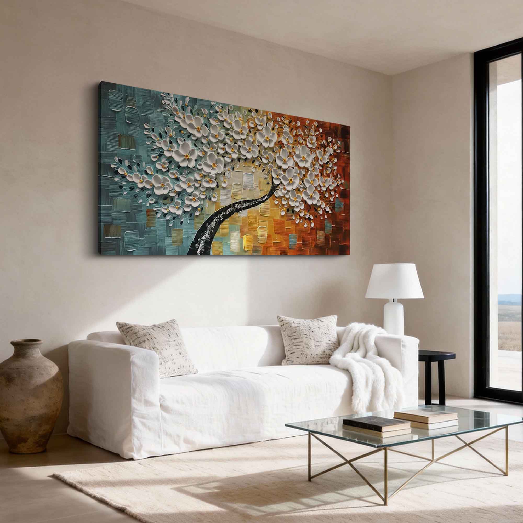 Flower Canvas Art #FL275