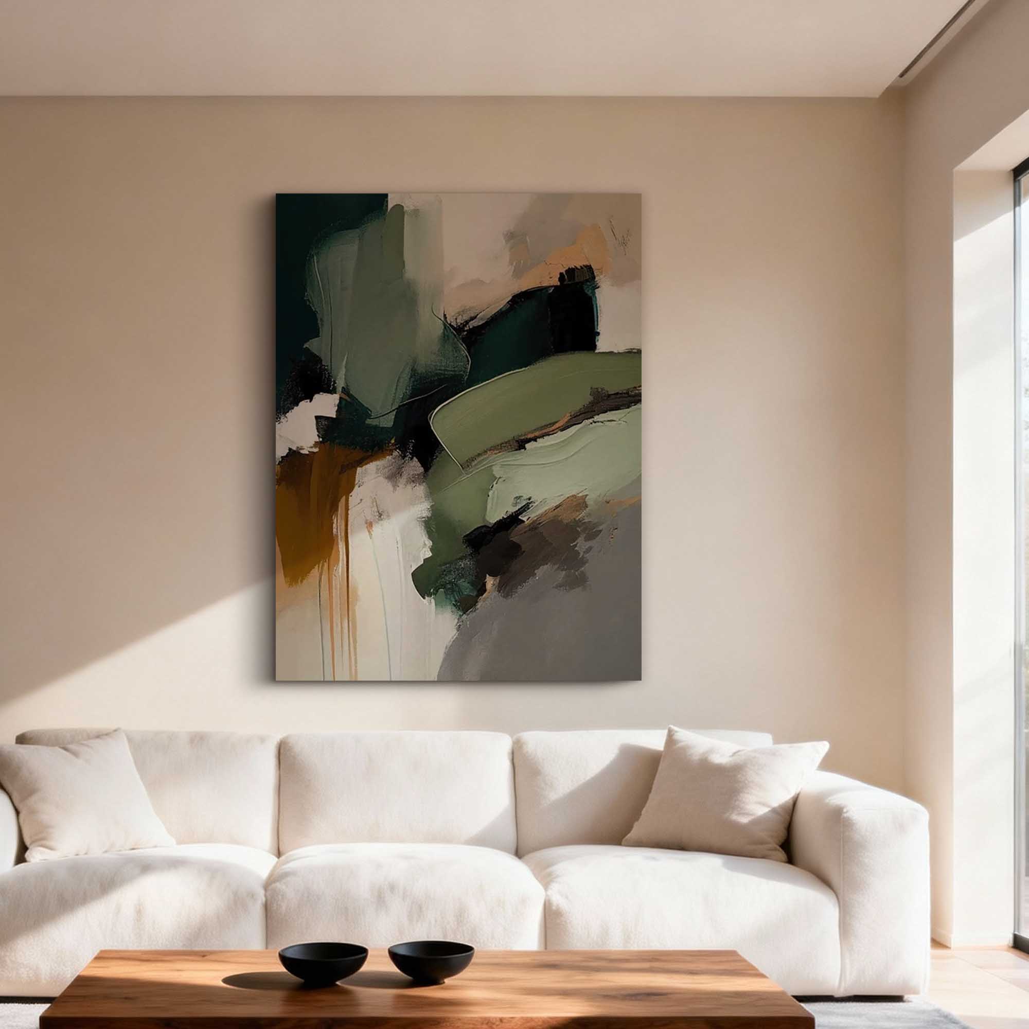 Abstract Canvas Art #AB985