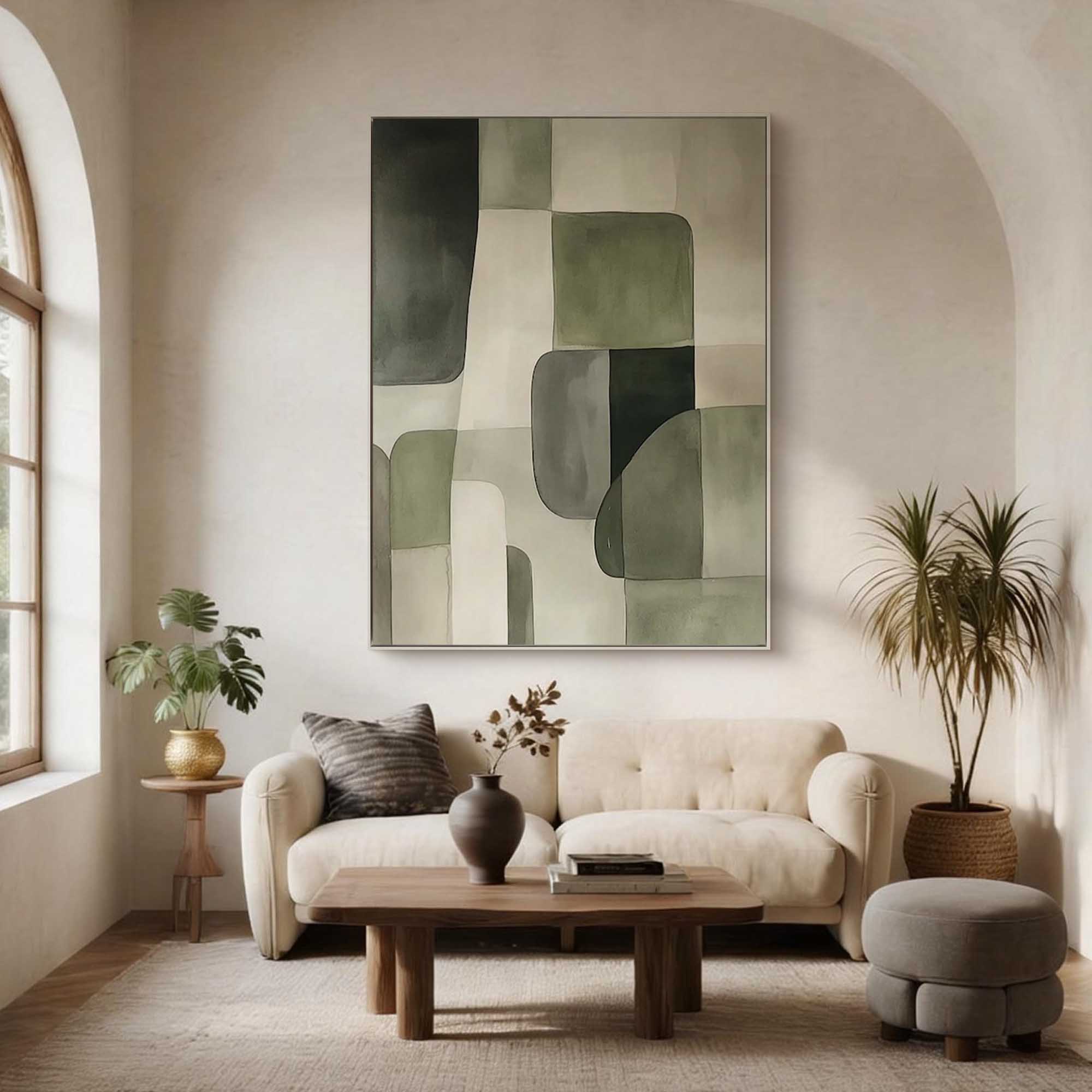 Abstract Canvas Art #AB981