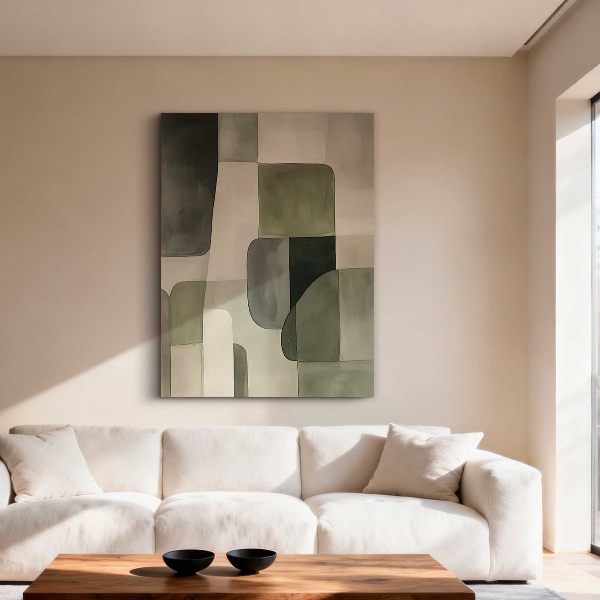 Abstract Canvas Art #AB981