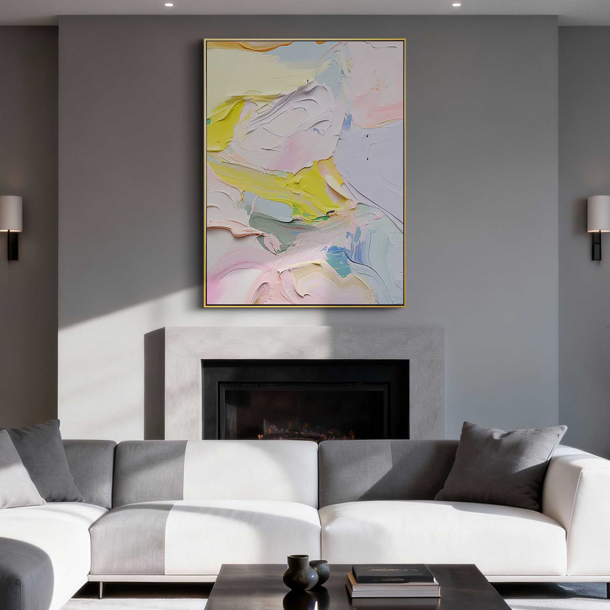 Plaster & Texture Art #PT462