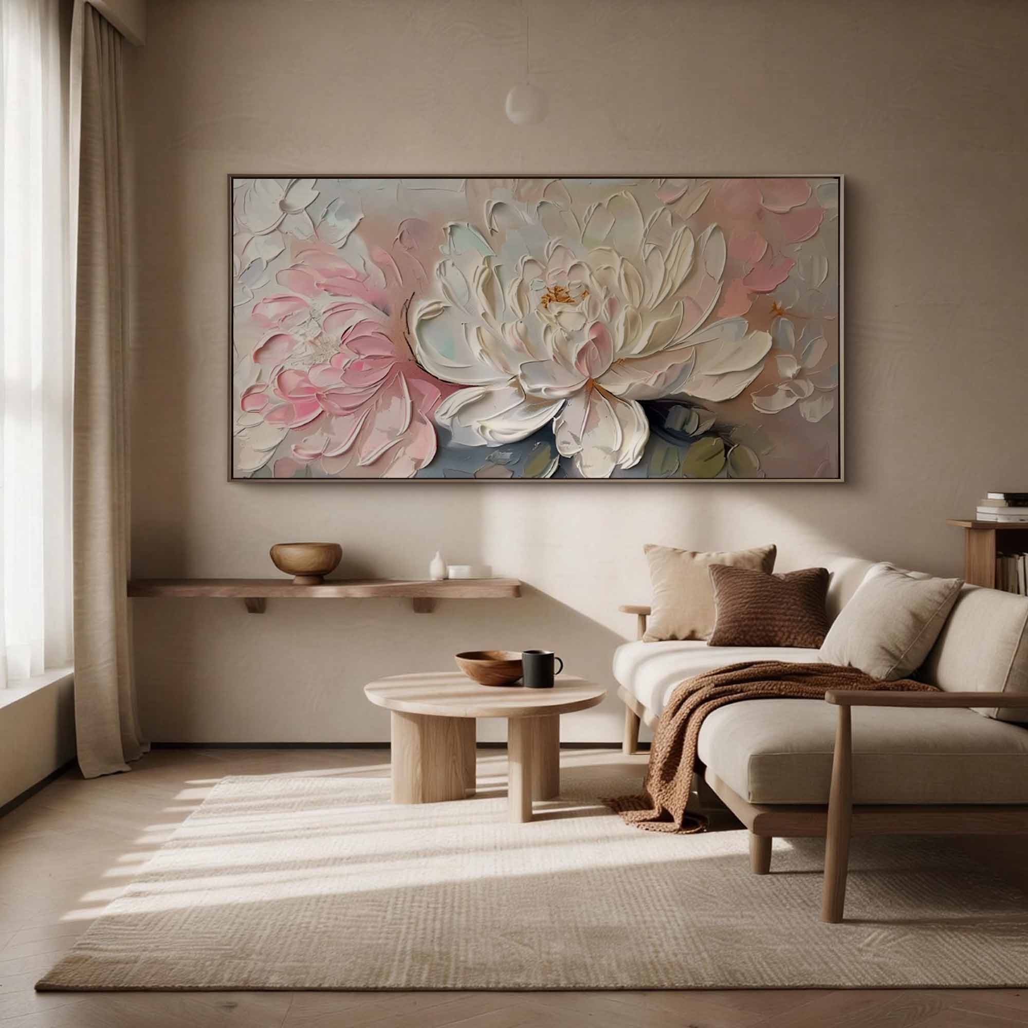 Flower Canvas Art #FL322