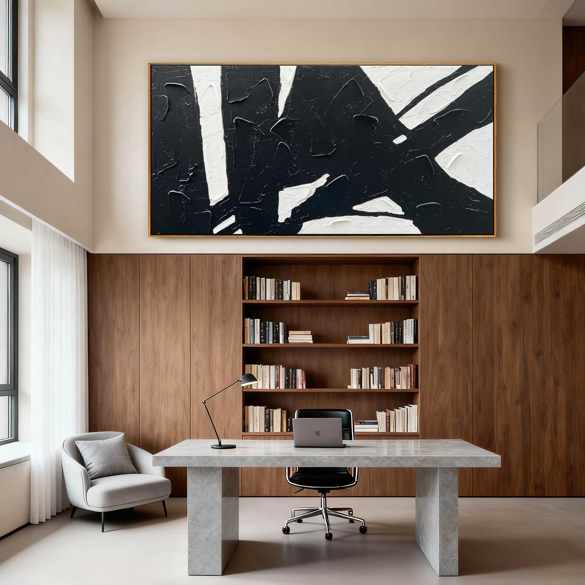 Abstract Canvas Art #AB806