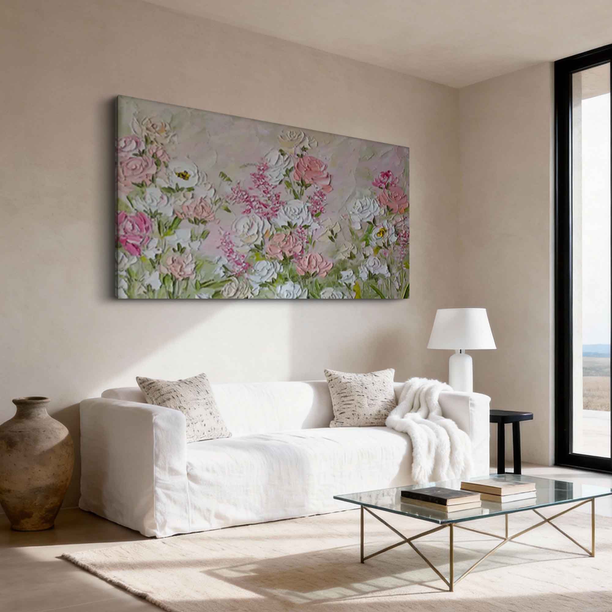 Flower Canvas Art #FL320