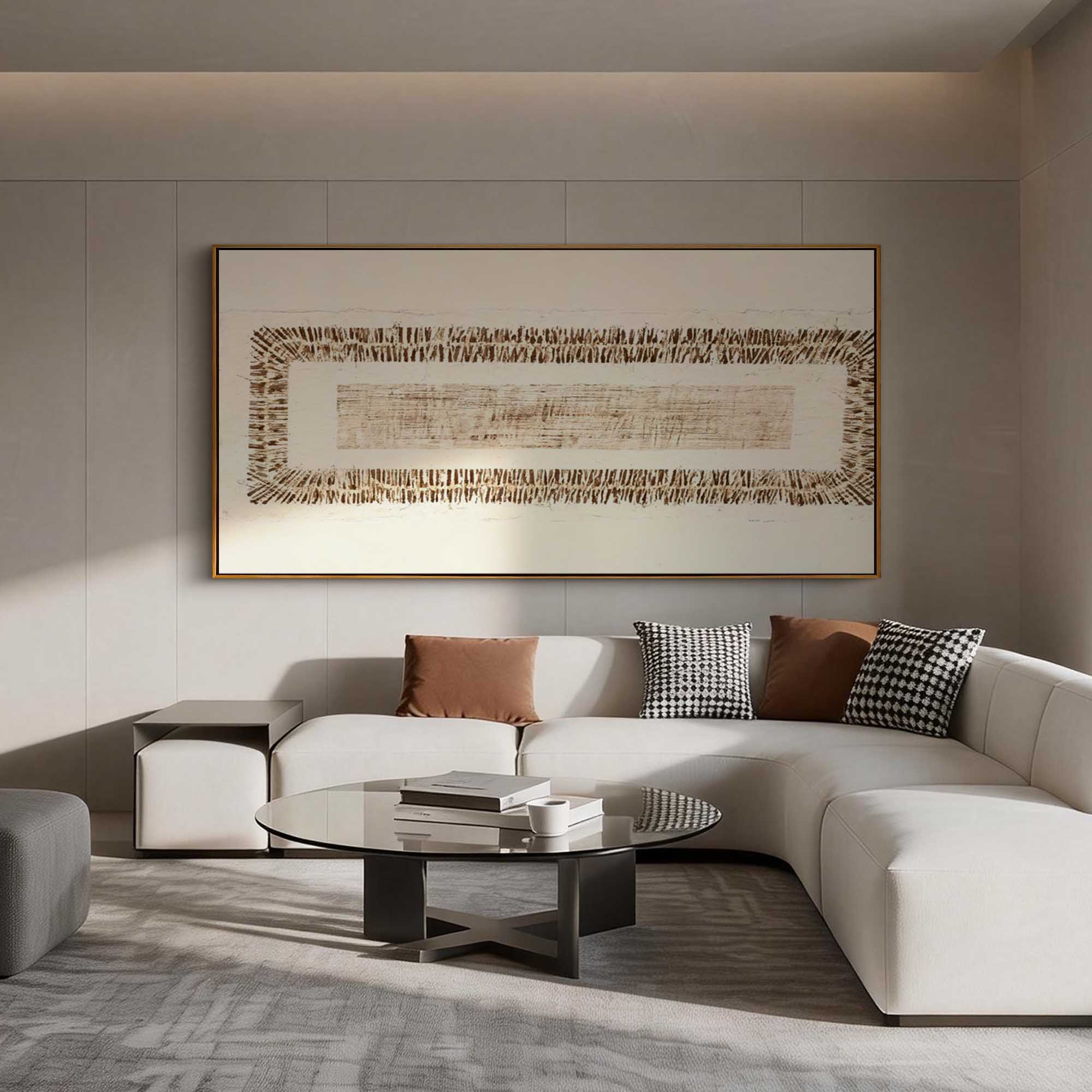 Abstract Canvas Art #AB880