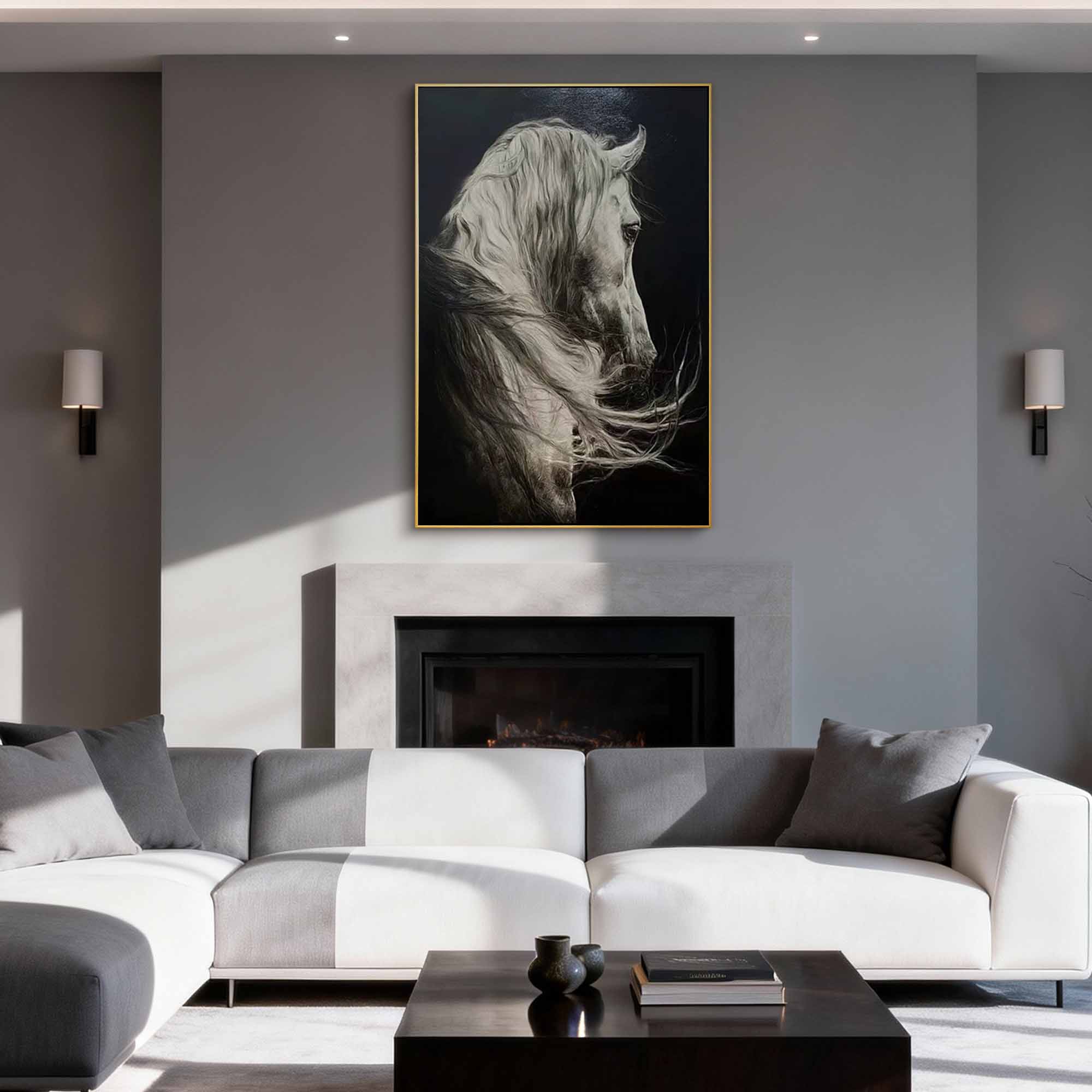Animal Canvas Art #AN138