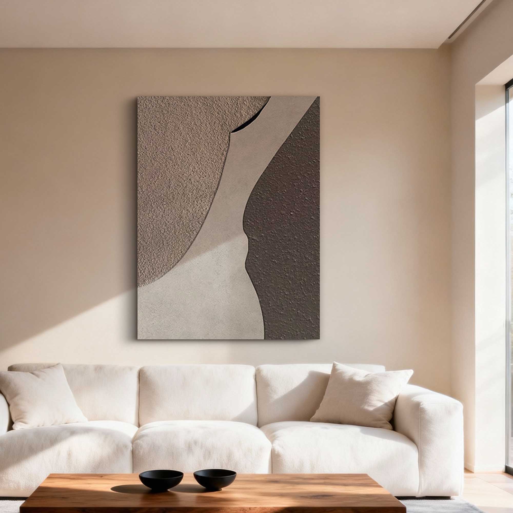 Abstract Canvas Art #AB902