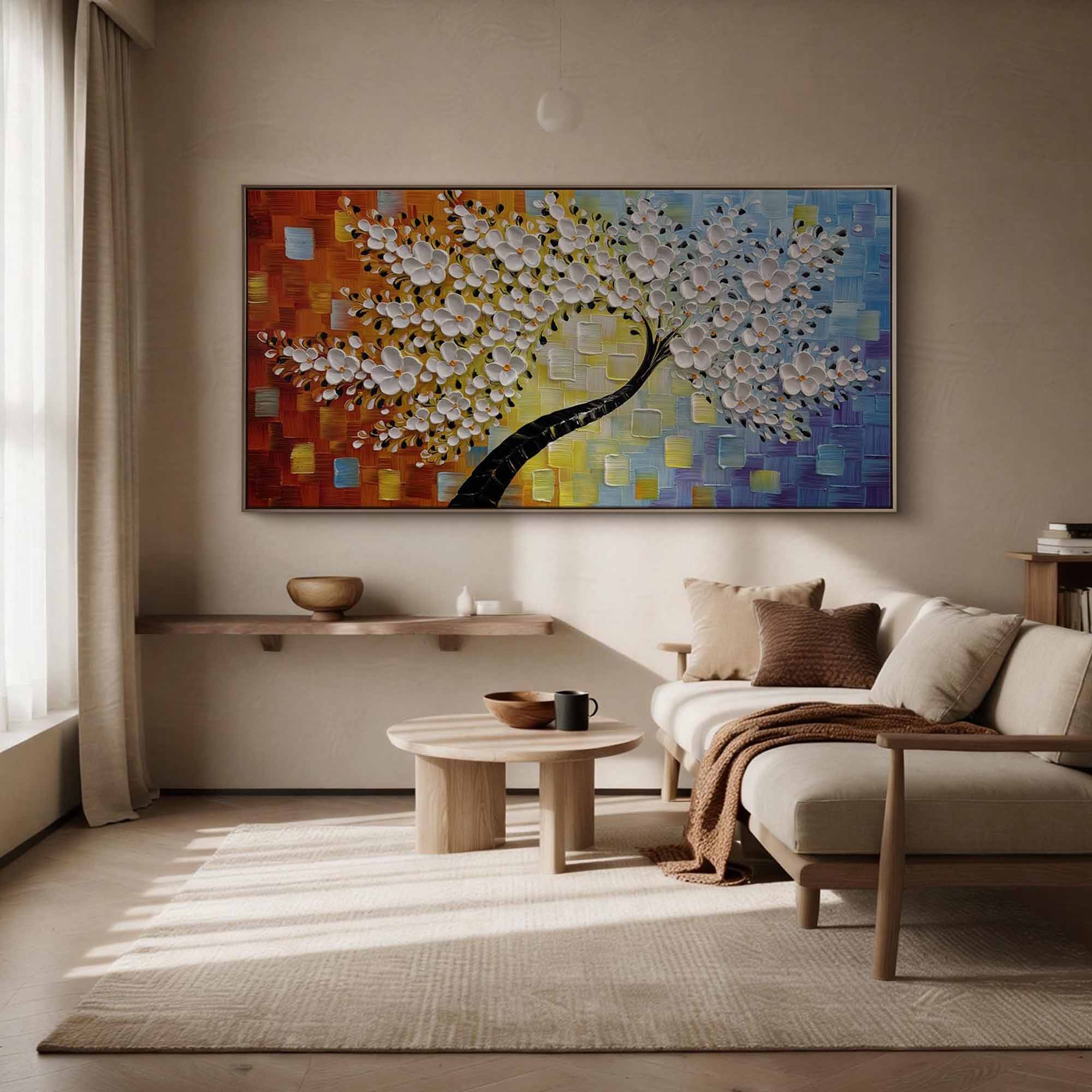 Flower Canvas Art #FL277