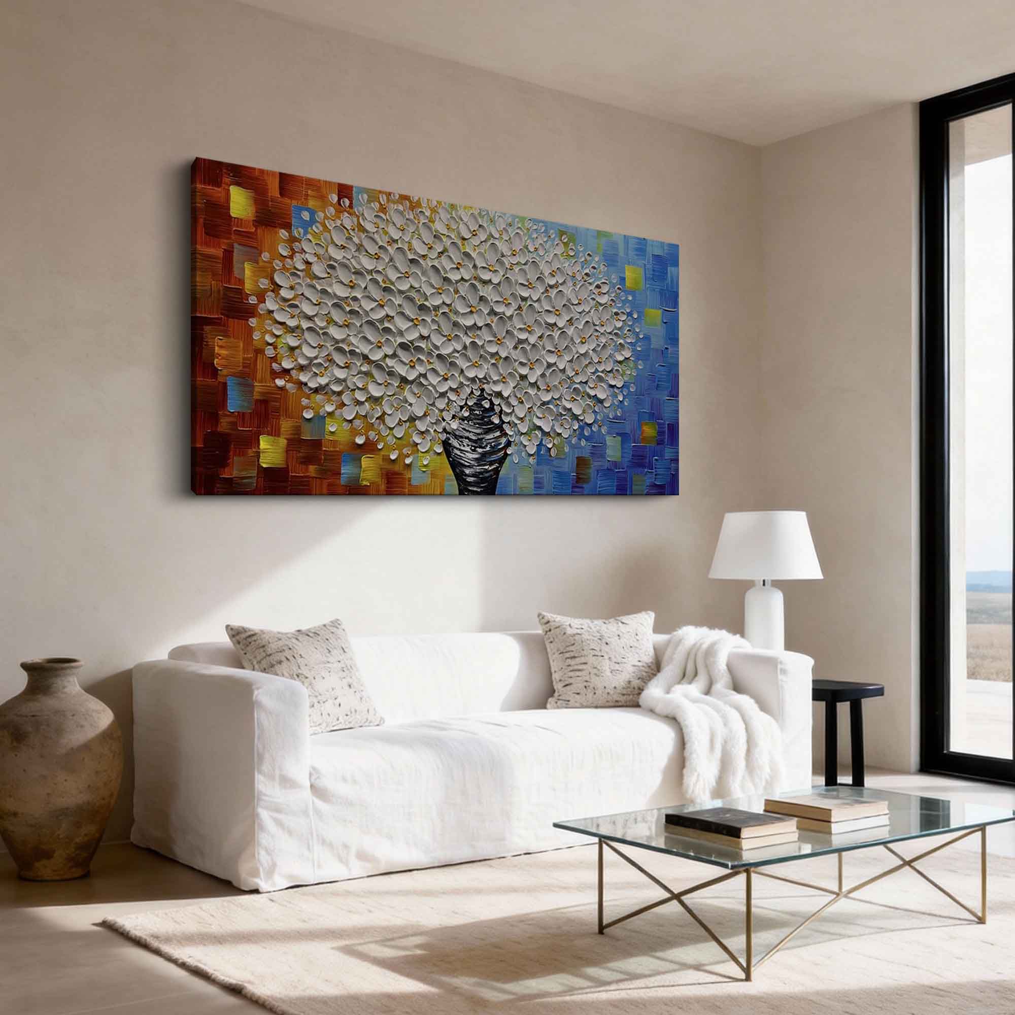 Flower Canvas Art #FL272