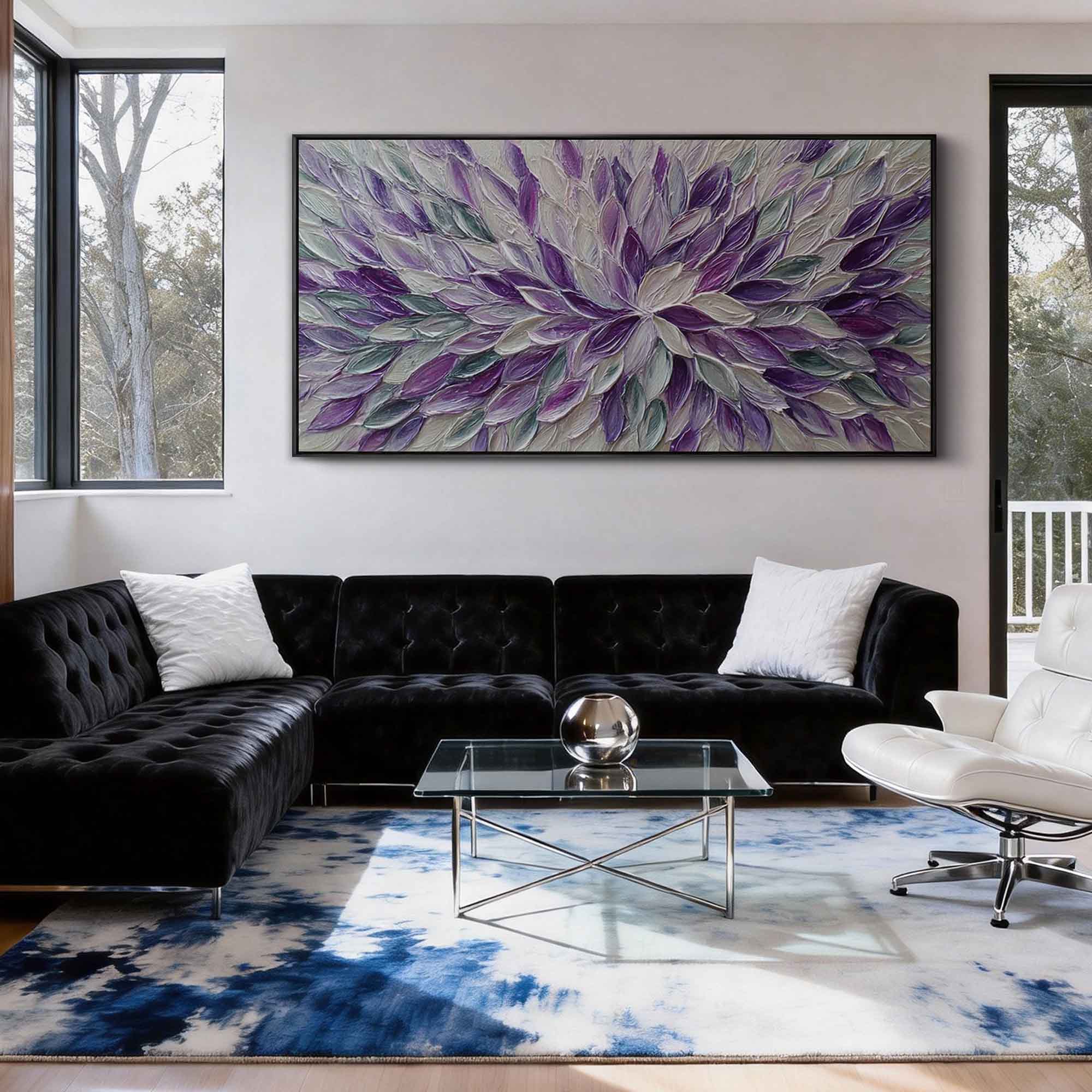 Flower Canvas Art #FL305