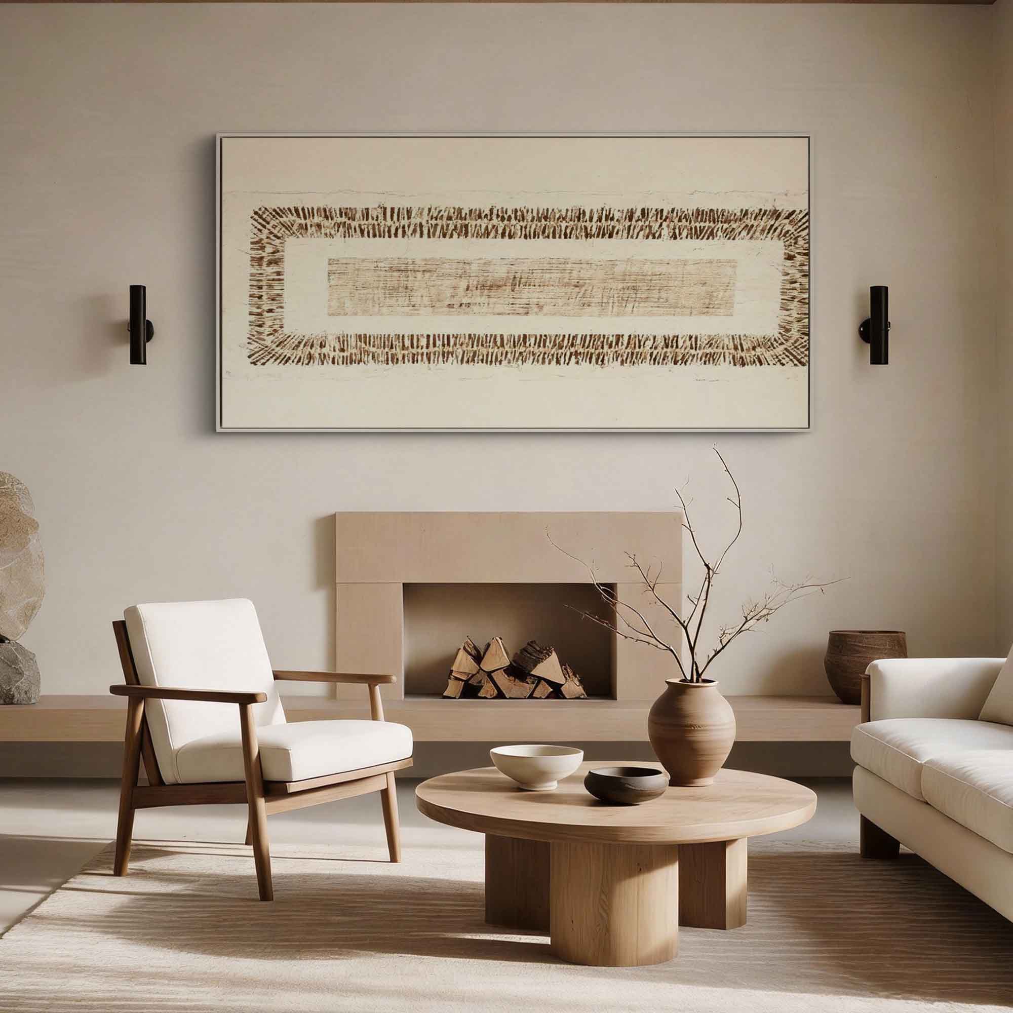 Abstract Canvas Art #AB880