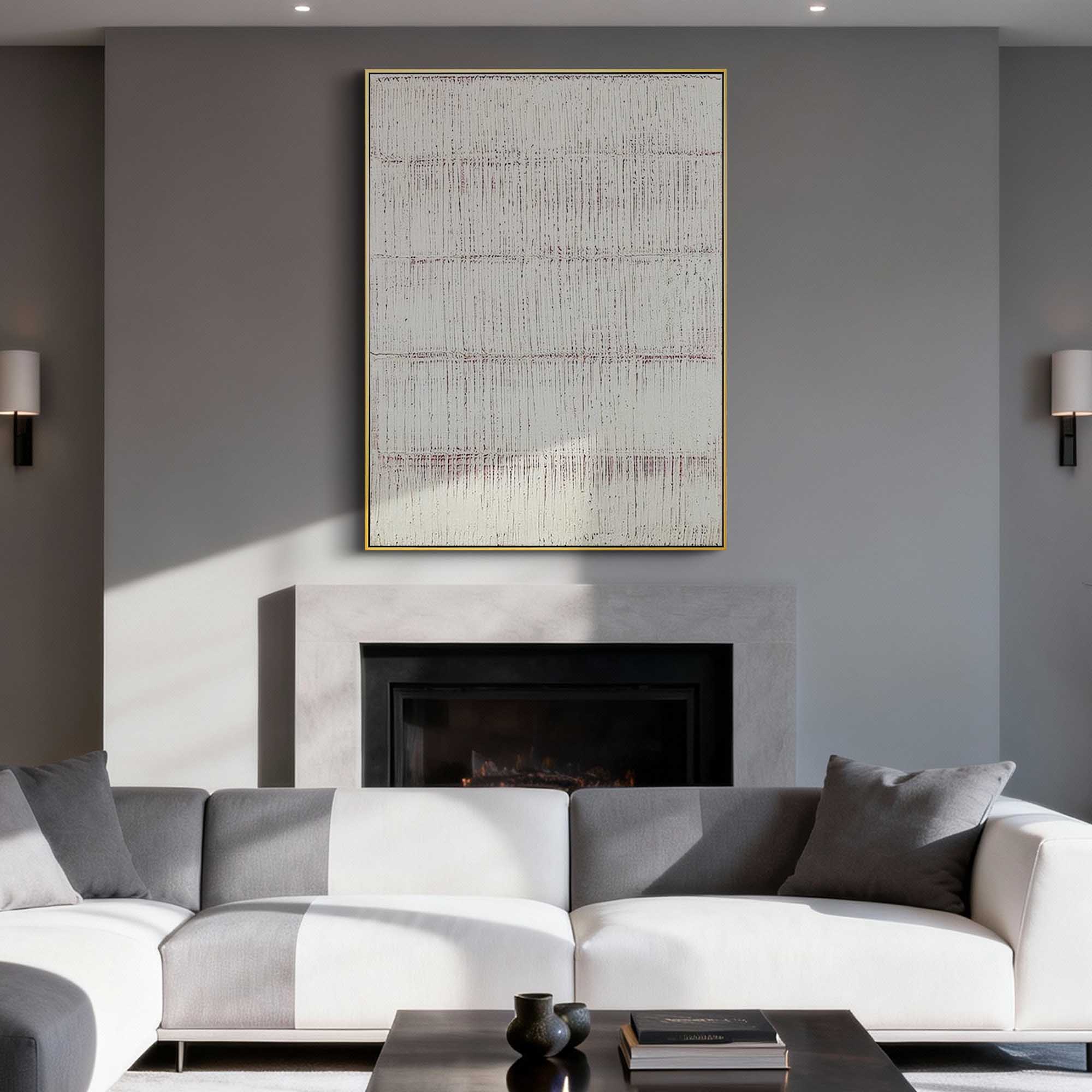 Abstract Canvas Art #AB900