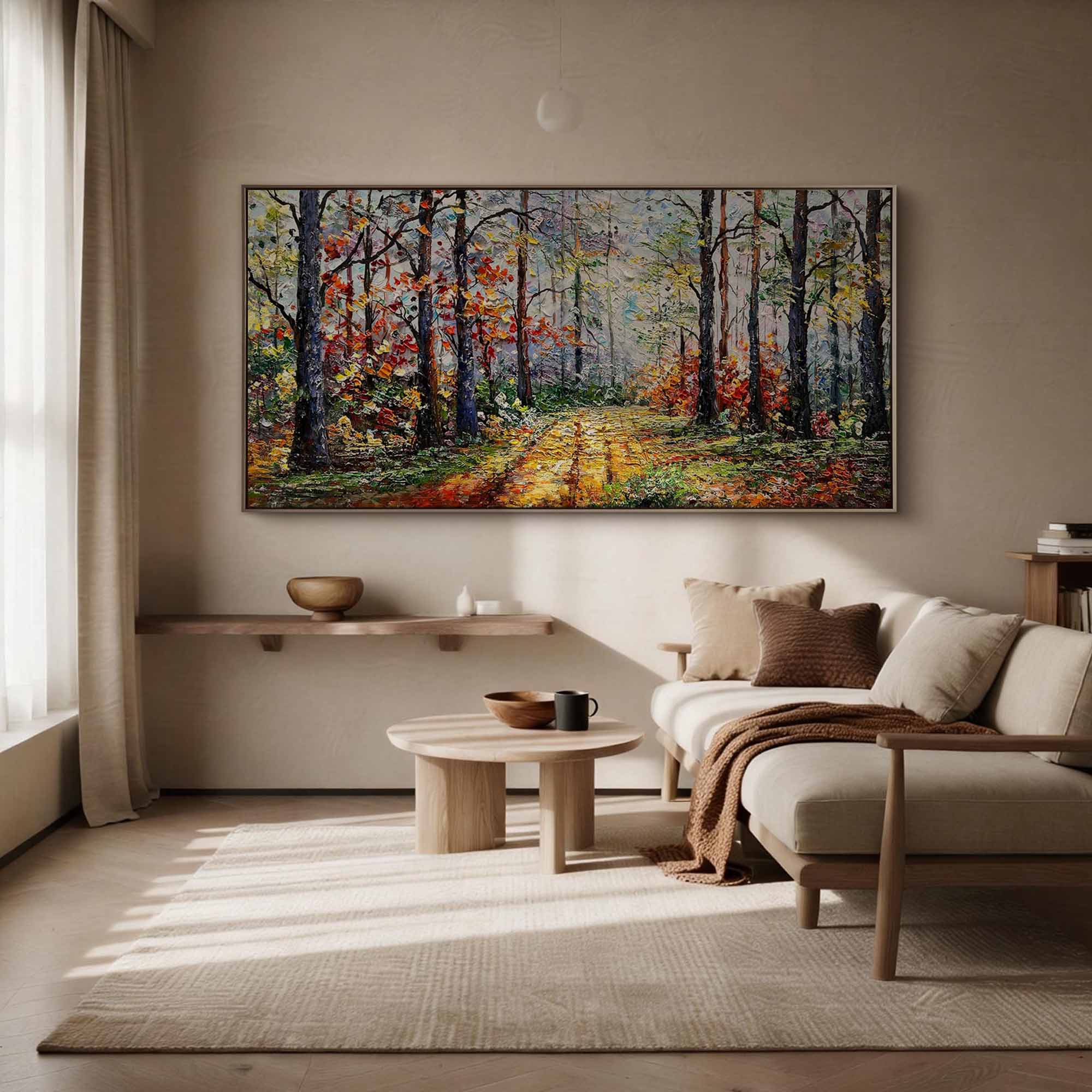 Landscape Canvas Art #LC091